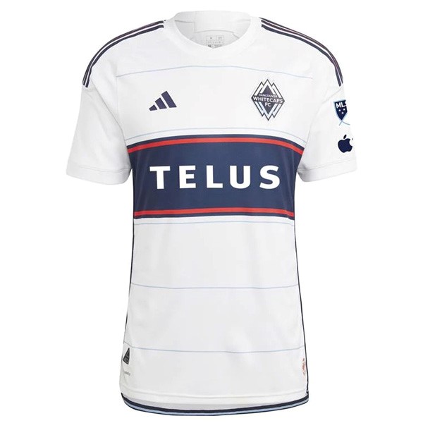 Thailandia Maglia Vancouver Whitecaps Home 24/25